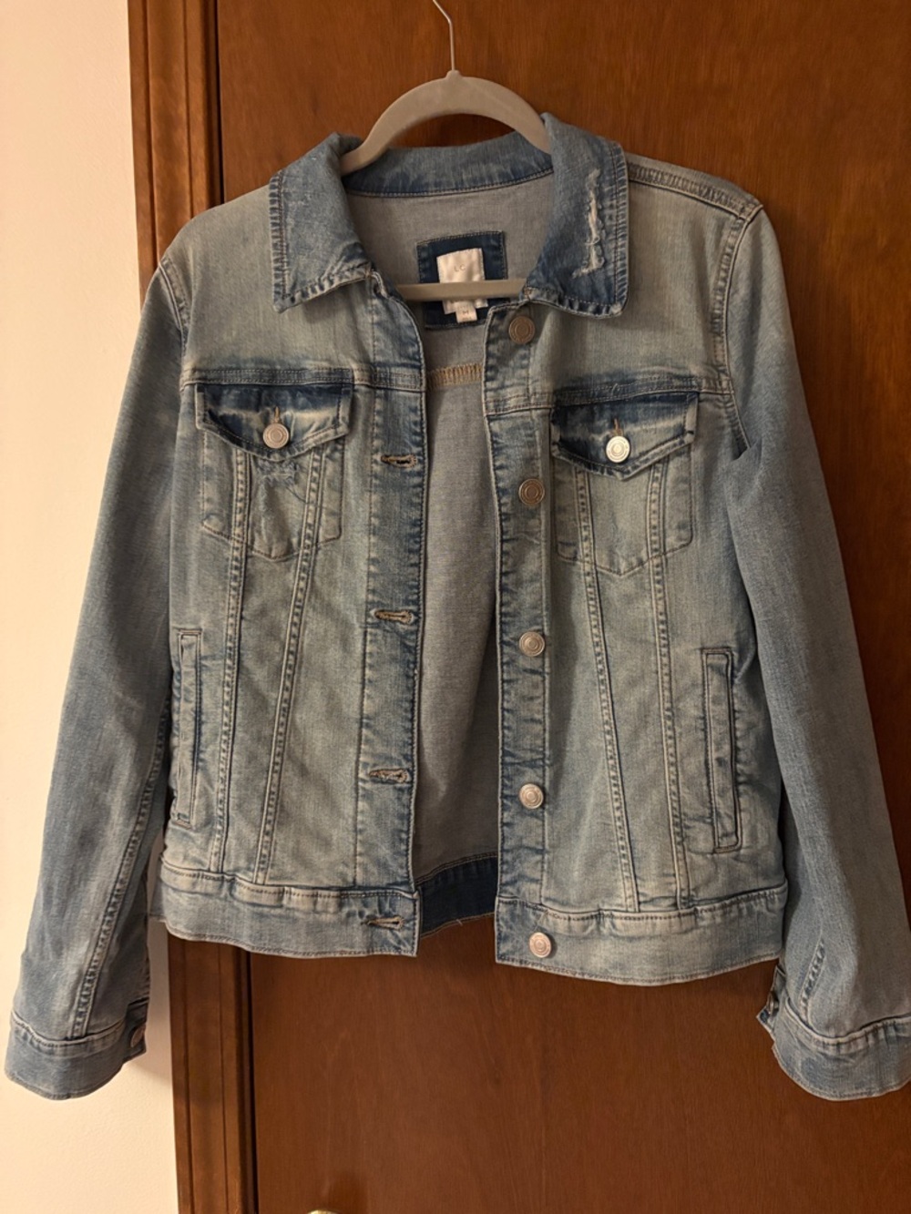 Lauren Conrad denim jacket
